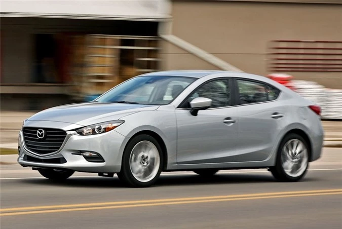 7. Mazda 3 (doanh số: 188.832 chiếc).