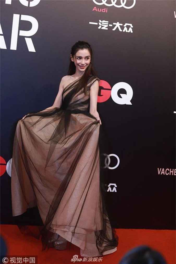 Angelababy noi bat o tham do giua on ao Huynh Hieu Minh bi 'cam song' hinh anh 1