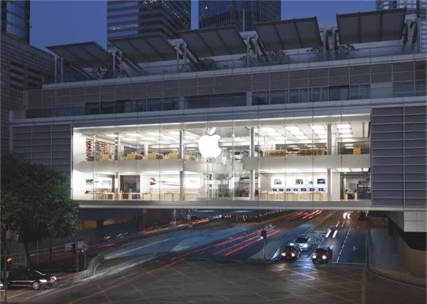 Choáng ngợp trước những cửa hàng Apple độc đáo nhất trên thế giới - Ảnh 5. Choáng ngợp trước những cửa hàng Apple độc đáo nhất trên thế giới - Ảnh 5.