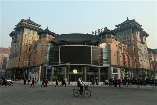 Choáng ngợp trước những cửa hàng Apple độc đáo nhất trên thế giới - Ảnh 8. Choáng ngợp trước những cửa hàng Apple độc đáo nhất trên thế giới - Ảnh 8.