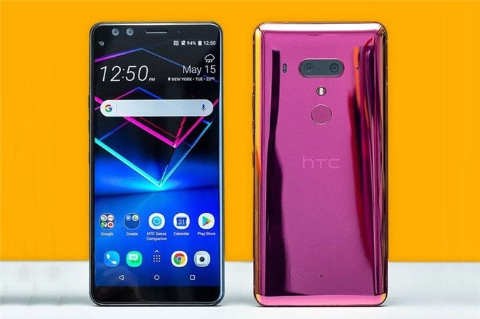 HTC U12 Plus.