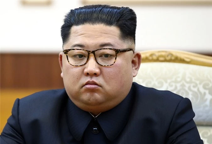 Nhà lãnh đạo Triều Tiên Kim Jong-un. Nhà lãnh đạo Triều Tiên Kim Jong-un.