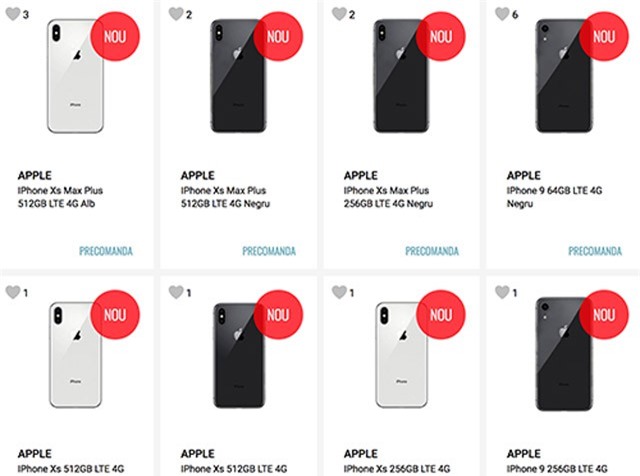 iPhone mới còn chưa ra mắt, các cửa hàng đã cho đặt hàng từ sớm