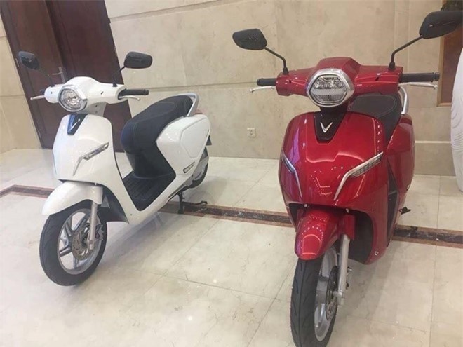Lộ hình ảnh xe máy điện được cho là của Vinfast, giá hơn 30 triệu