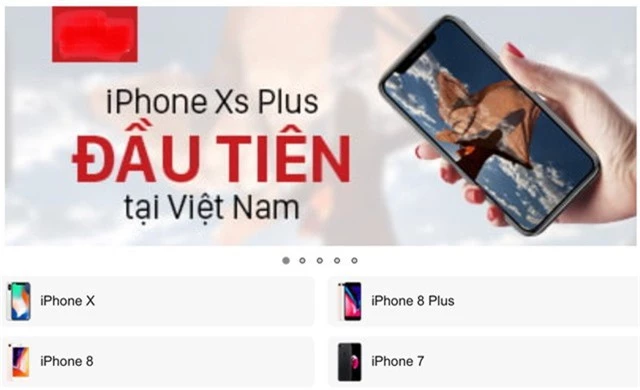 Trên một vài website tại Việt Nam cũng bắt đầu xuất hiện hình ảnh của iPhone X thế hệ mới, với tên gọi là iPhone Xs.