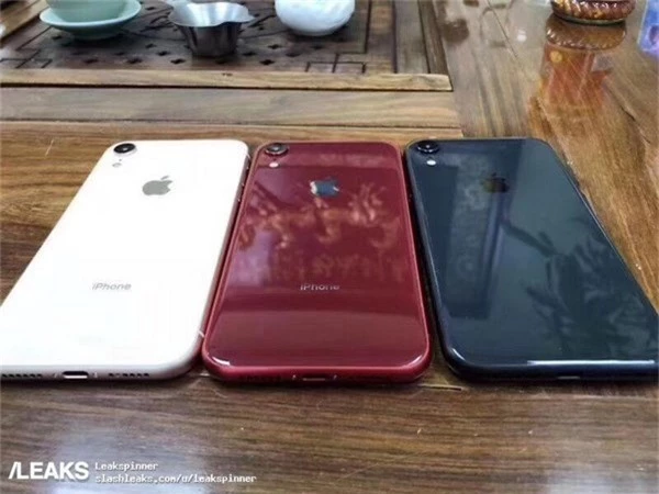 Trước đó ít ngày thì hình ảnh thực tế của iPhone 9 thậm chí đã bị hé lộ cùng với màu mới.