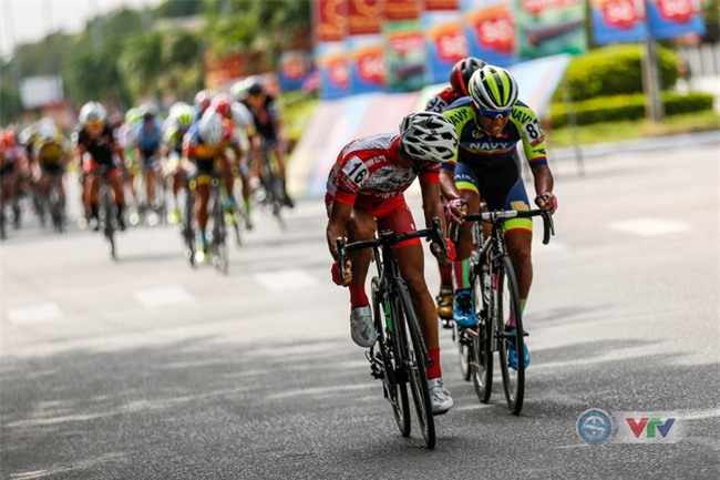 Những khoảnh khắc ấn tượng chặng 8 Giải xe đạp quốc tế VTV Cup Tôn Hoa Sen 2018
