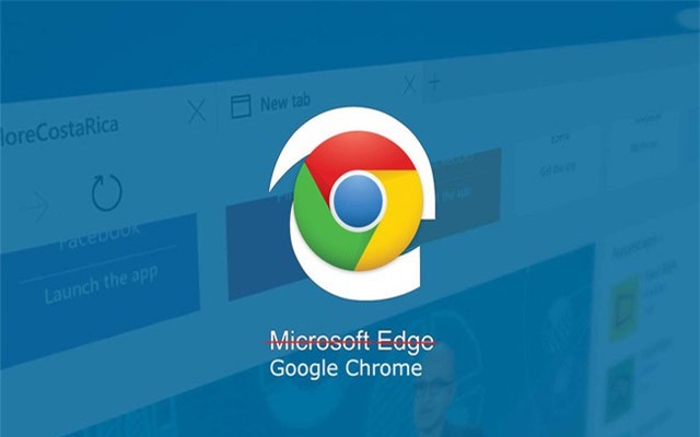 Google Chrome quá mạnh, không còn “cửa” cho Microsoft Edge