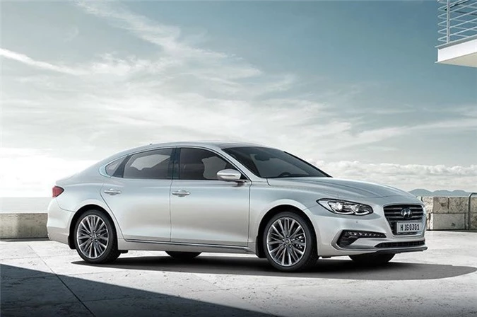 1. Hyundai Grandeur (doanh số: 8.905 chiếc).