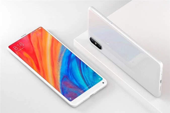 10. Xiaomi Mi Mix 2S (265.256 điểm).