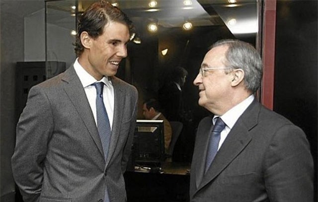 Florentino Perez muốn Nadal làm chủ tịch Real Madrid