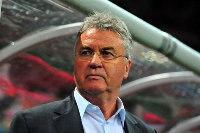 HLV Guus Hiddink chính thức dẫn dắt đội U21 Trung Quốc