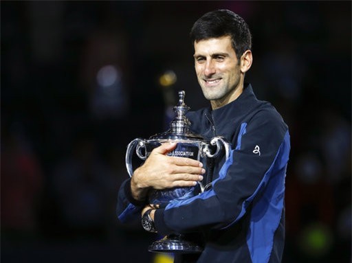 Đánh bại Del Potro, Djokovic lần thứ ba vô địch US Open