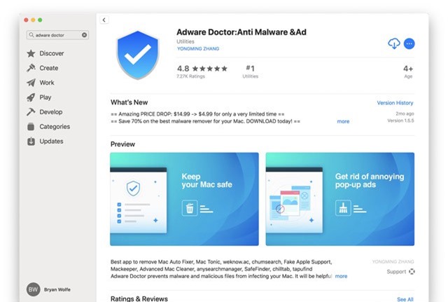 Ứng dụng Adware Doctor bí mật gửi dữ liệu người dùng về Trung Quốc