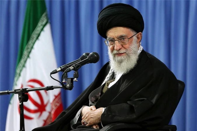 Đại giáo chủ Ayatollah Ali Khamenei.