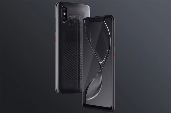 5. Xiaomi Mi 8 Explorer (286.268 điểm).