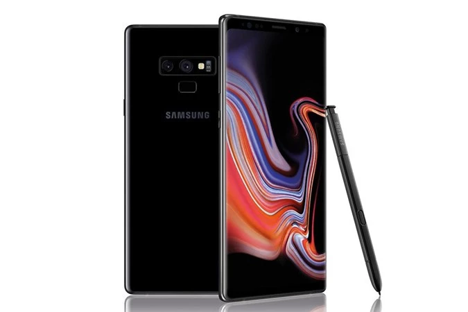 8. Samsung Galaxy Note 9 (282.958 điểm).