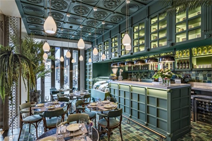 7 nhà hàng đẹp nhất thế giới