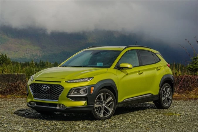 9. Hyundai Kona (doanh số: 3.994 chiếc).