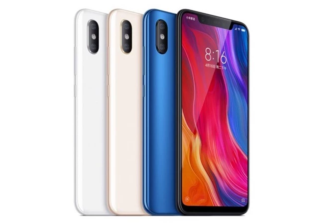 9. Xiaomi Mi 8 (272.527 điểm).