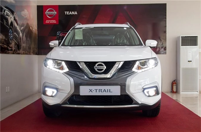 Chi tiet Nissan X-Trail V-Series ve dai ly truoc ngay ra mat hinh anh 2