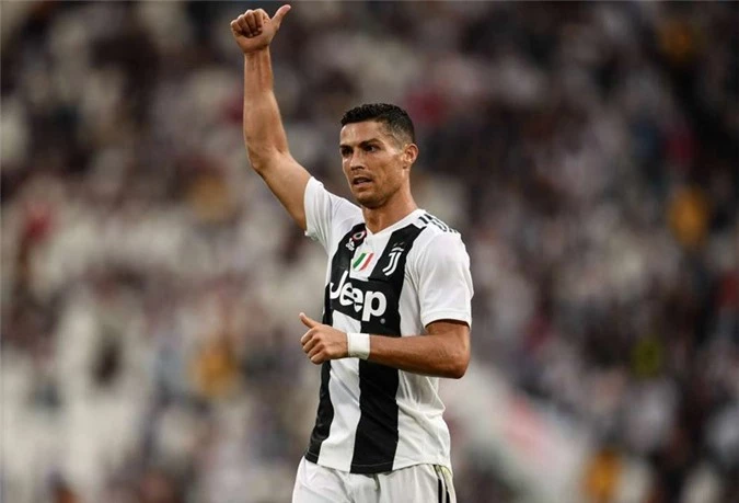 Ronaldo chưa thể ghi bàn cho Juve.