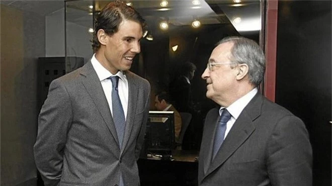 Florentino Perez muon Nadal lam chu tich Real Madrid hinh anh 1