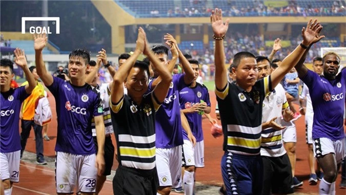 Hà Nội FC SLNA Vòng 21 V.League 2018