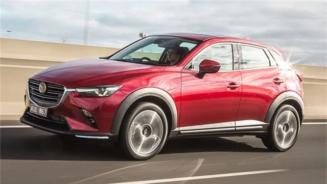 
Mazda CX-3 phiên bản 2018
