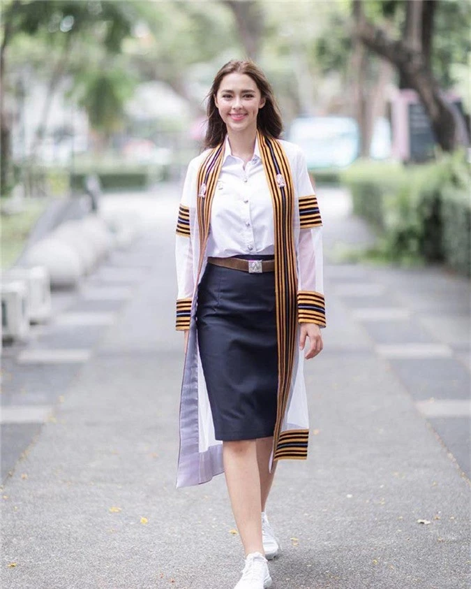 Top mỹ nhân con nhà người ta của Thái Lan: Đã đẹp lại còn là Thủ khoa, Á khoa của loạt trường Đại học danh tiếng - Ảnh 1.