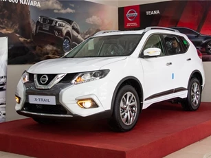 Clip: Cận cảnh xe Nissan X-Trail V-Series vừa ra mắt ở Việt Nam