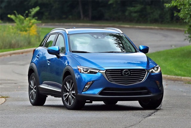 Mazda CX-3 thế hệ thứ hai sẽ lớn hơn