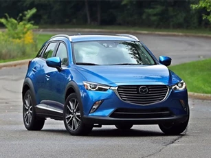 Mazda CX-3 thế hệ thứ hai sẽ lớn hơn