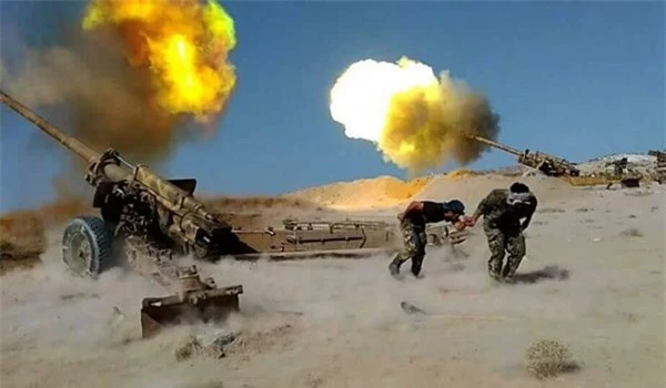 Pháo binh Syria khai hỏa dữ dội vào cứ địa Al-Nusra, phiến quân nháo nhác