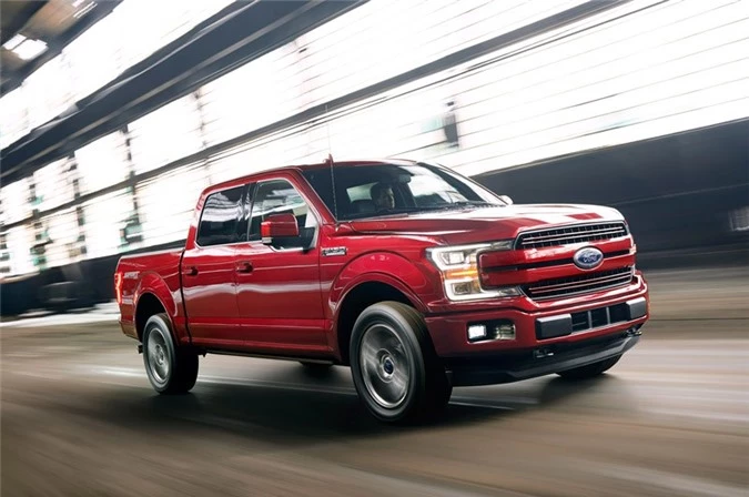 1. Ford F-Series (doanh số: 81.839 chiếc).