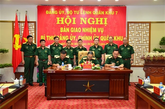 Điều động, bổ nhiệm một số tướng quân đội