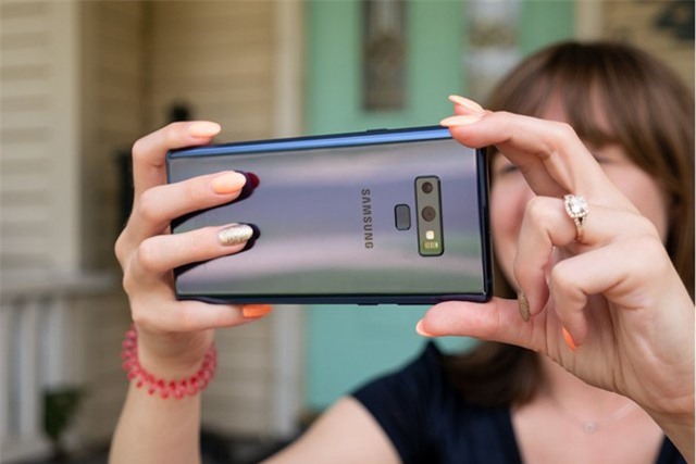 So sánh chất lượng camera giữa Galaxy Note 9 với iPhone X, LG G7, OnePlus 6