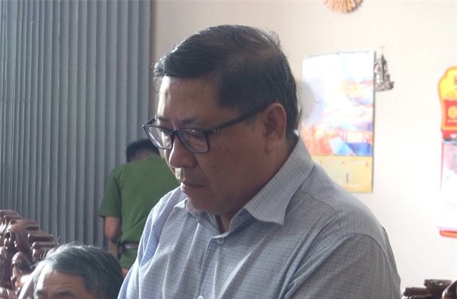 Nguyên Chủ tịch huyện Đông Hòa bị bắt tại nhà riêng