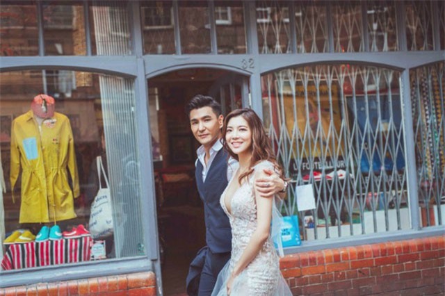 Mỹ nam TVB hé lộ ảnh cưới đẹp như mơ