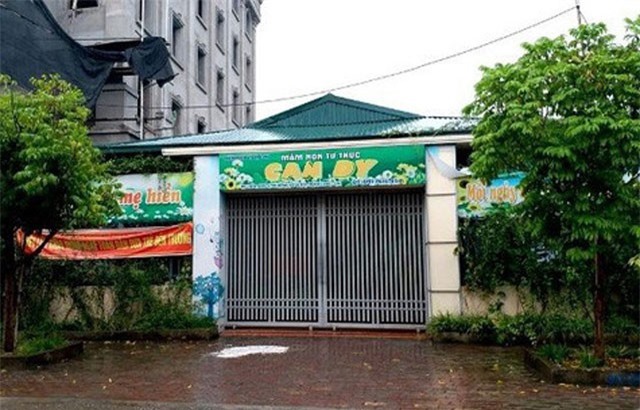 Bảo vệ trường mầm non tư thục dâm ô bé gái 5 tuổi