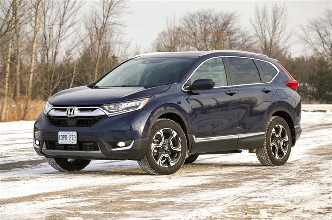 5. Honda CR-V (doanh số: 34.610 chiếc).