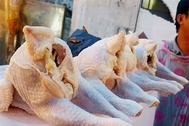 Đề xuất cấm nhập gà không đầu, không chân... vào Việt Nam