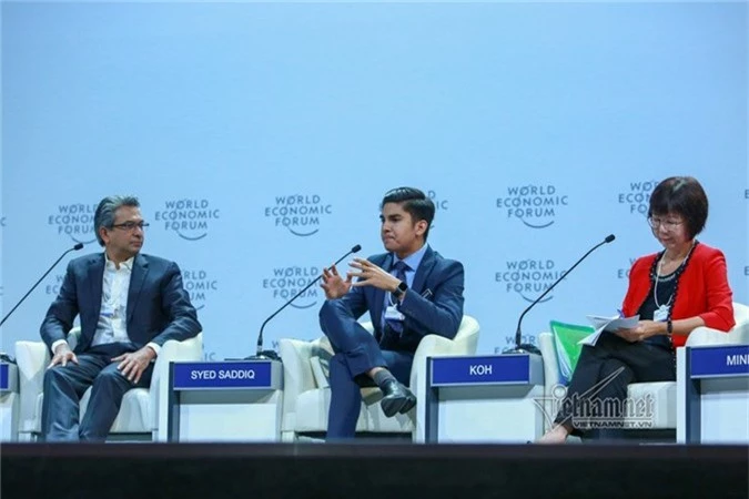 diễn đàn kinh tế Asean,công nghệ 4.0,Hội nghị WEF ASEAN