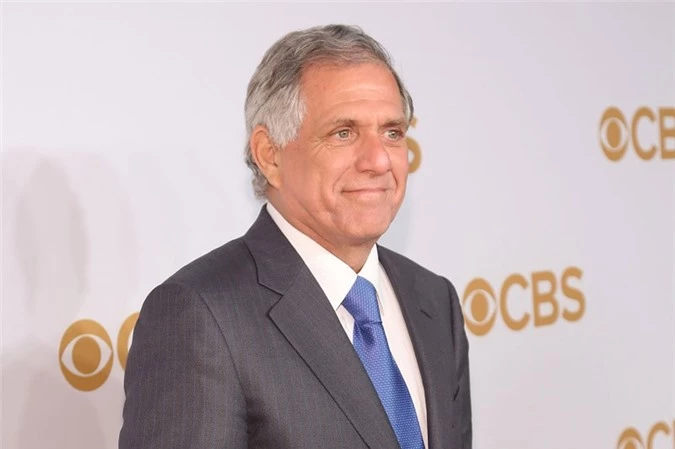 Ông Les Moonves. Ông Les Moonves.