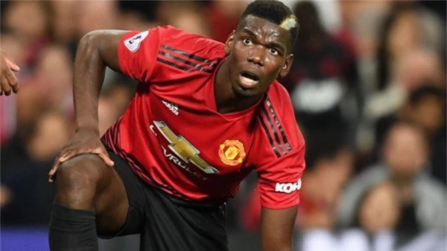 Paul Pogba luôn chỉ nói lưng chừng về tương lai của mình ở Man Utd