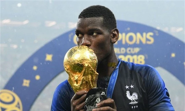 Pogba sở hữu đẳng cấp của một ngôi sao khi vô địch World Cup cùng ĐT Pháp