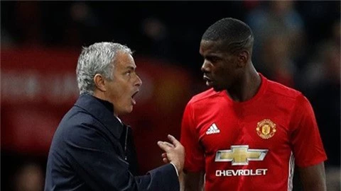 HLV Mourinho không thể “cầm cương” được Pogba