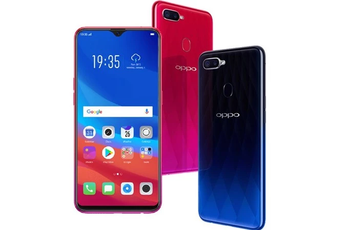 Oppo F9.