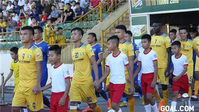 SLNA FLC Thanh Hoá Bán kết Cúp Quốc gia 2018