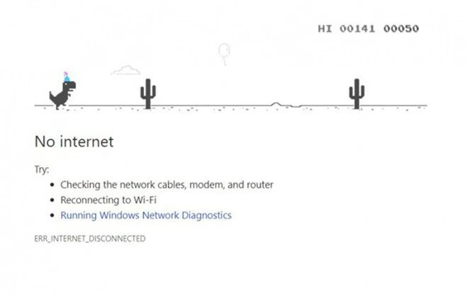 Sau 4 năm, Google cuối cùng cũng giải thích vì sao lại có game khủng long trên Chrome khi đứt net - Ảnh 1.